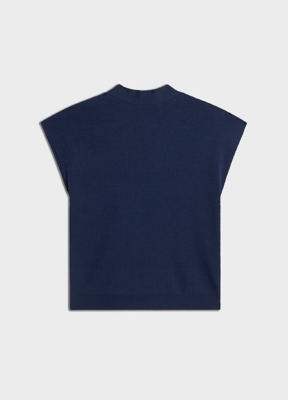 LES COPAINSMaglia tricot con scollo a V Spedizione Gratuita