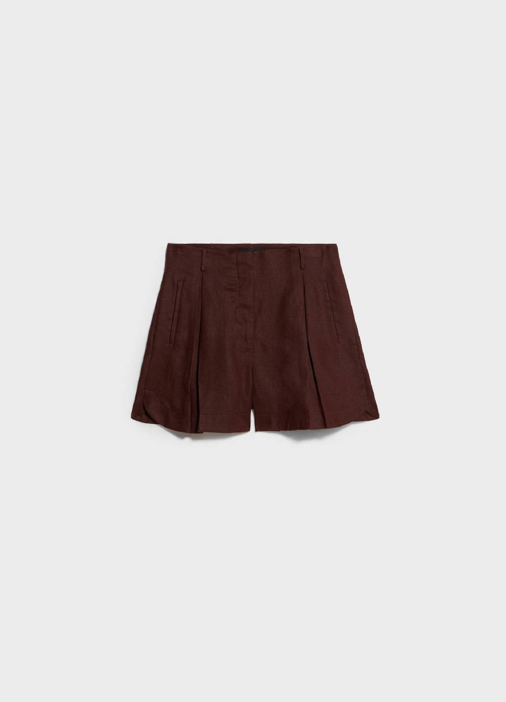LES COPAINSShorts bermuda in lino Pezzi Unici