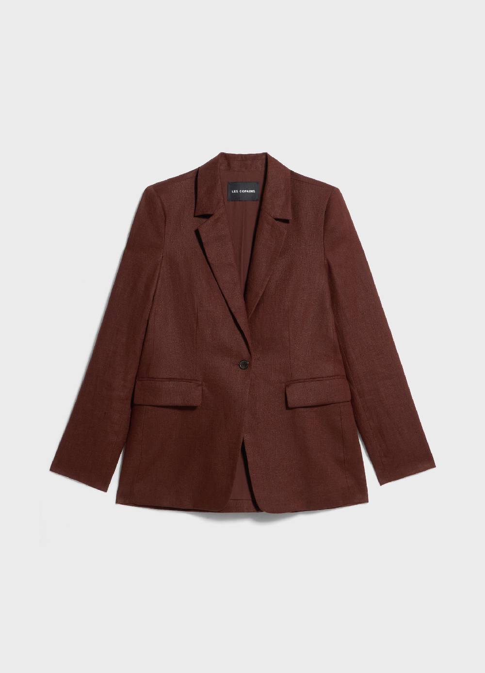 LES COPAINSBlazer in puro lino Soddisfazione Garantita