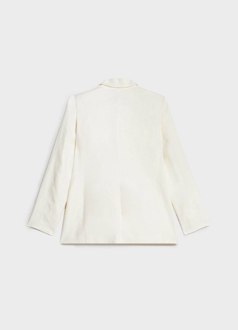 LES COPAINSBlazer in lino con bottone singolo Qualità Garantita
