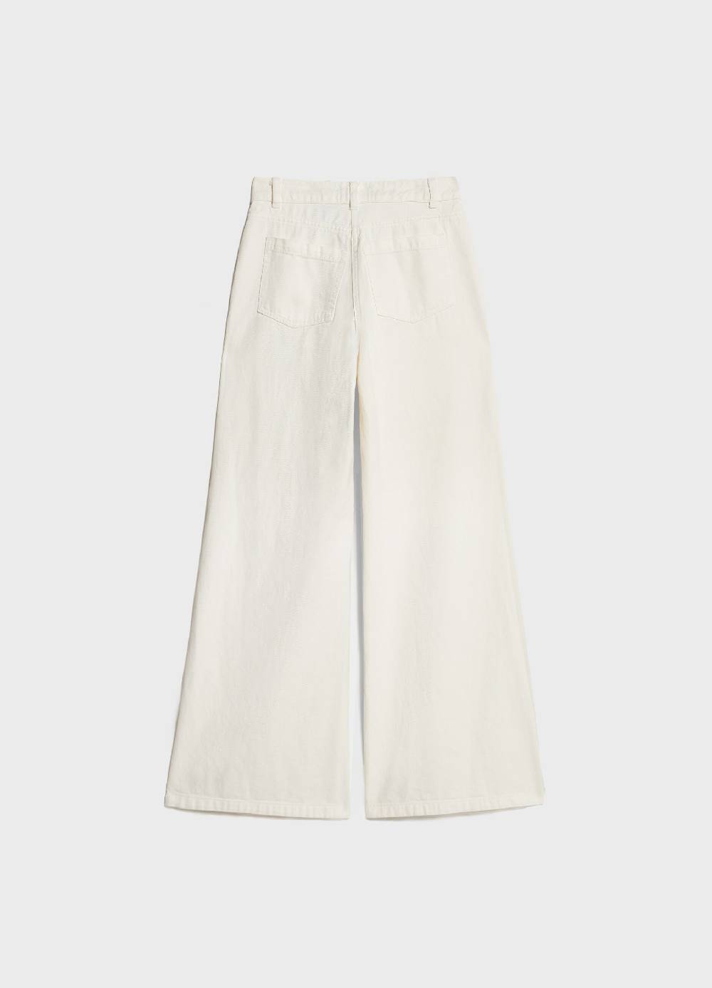 LES COPAINSDenim stile culotte in cotone Negozi Online
