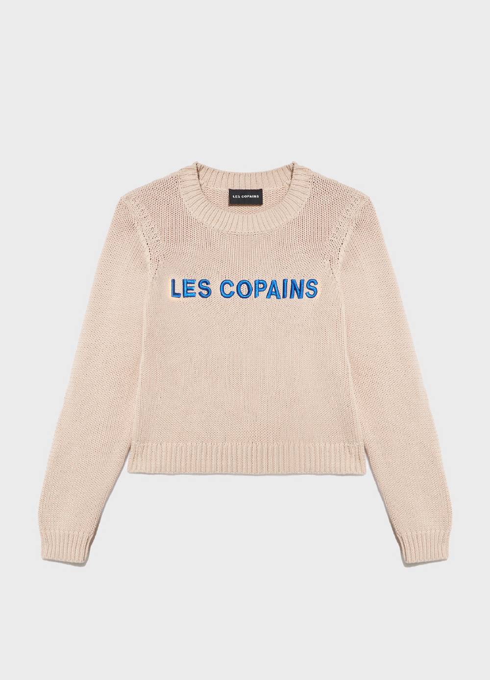 LES COPAINSMaglione tricot in puro cotone Sottocosto
