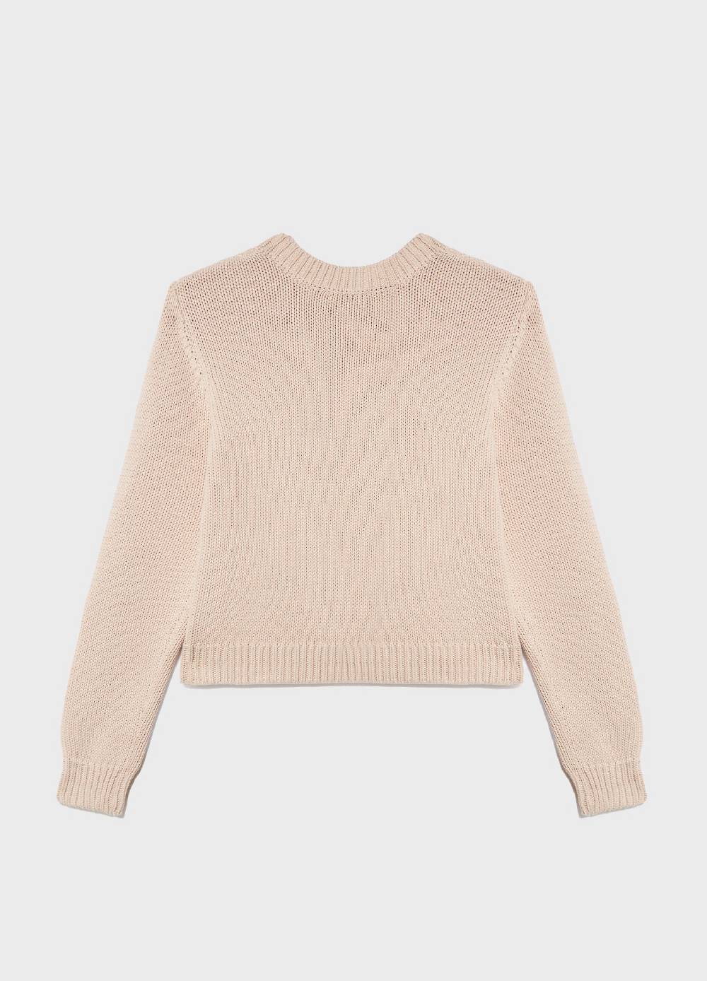 LES COPAINSMaglione tricot in puro cotone Sottocosto