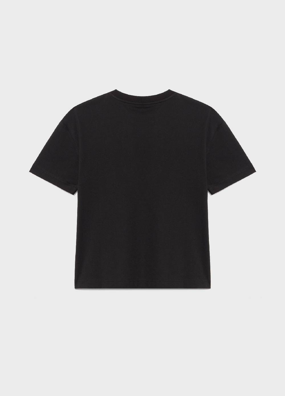 LES COPAINST-shirt con logo in puro cotone Vendita Economica