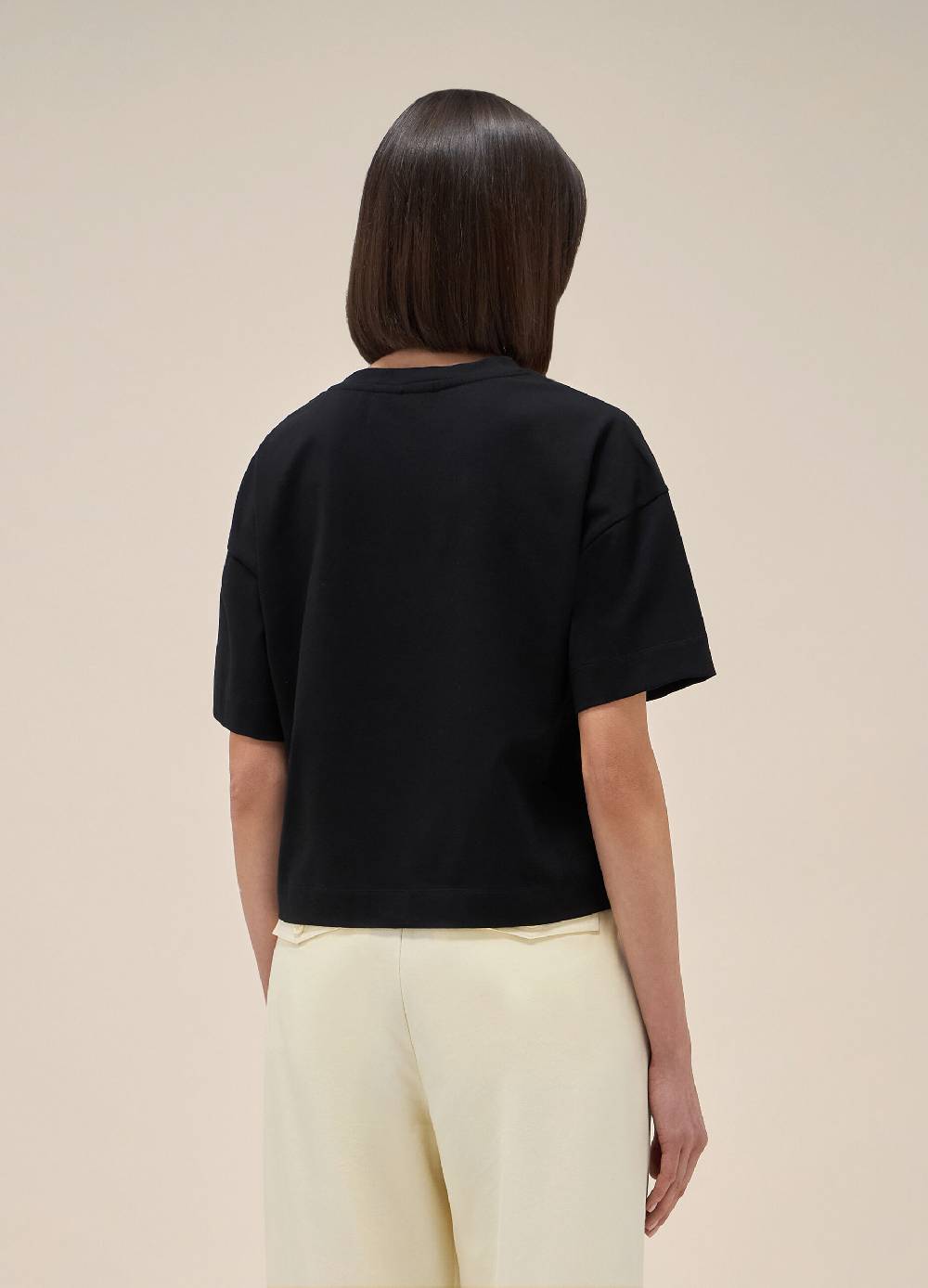 LES COPAINST-shirt a maniche corte con logo 2025