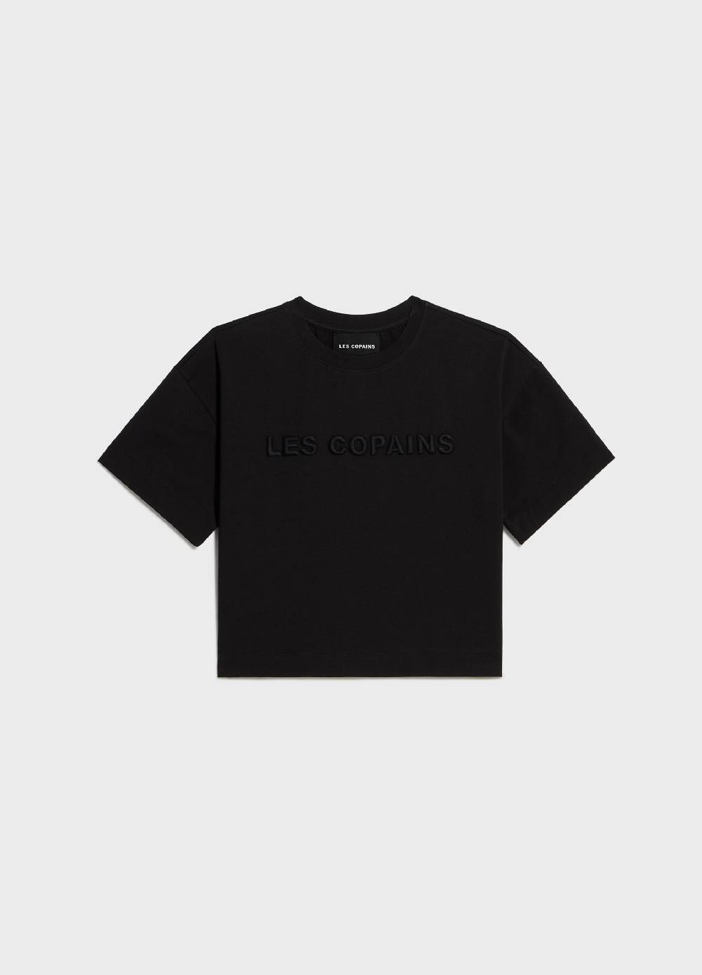 LES COPAINST-shirt a maniche corte con logo 2025