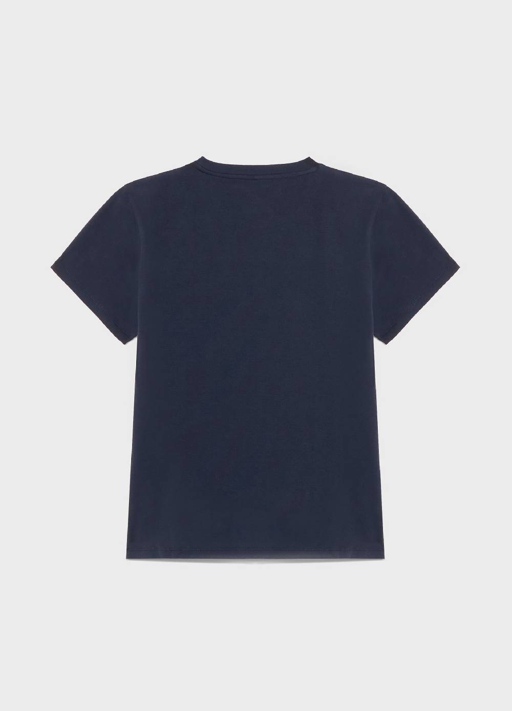 LES COPAINST-shirt a mezza manica in cotone stretch Qualità