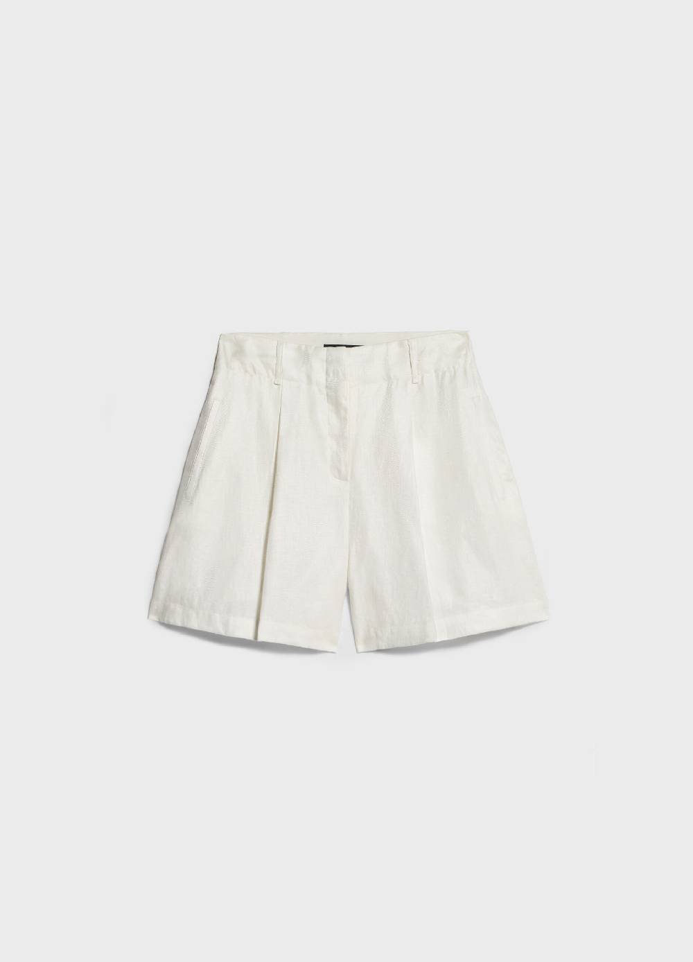 LES COPAINSShorts bermuda in lino Negozi Online