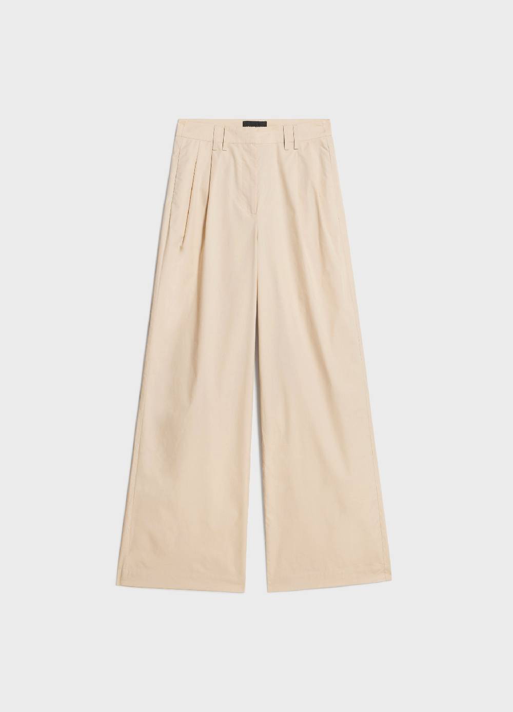 LES COPAINSPantaloni straight fit in cotone Sconto