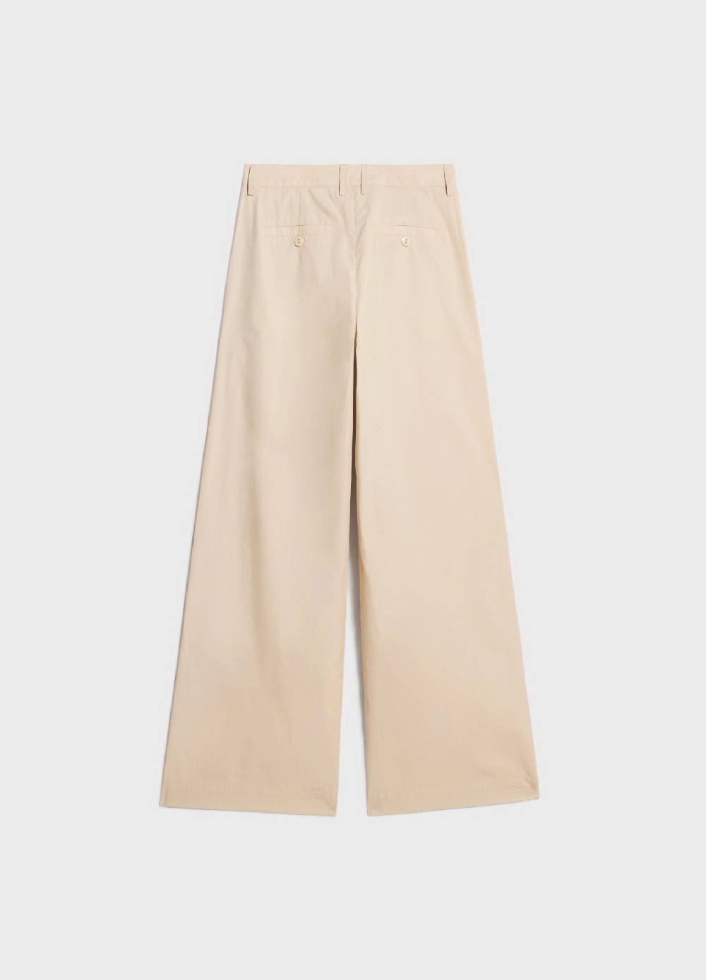 LES COPAINSPantaloni straight fit in cotone Sconto