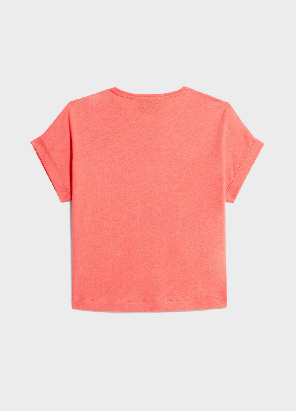 LES COPAINST-shirt in lino e cotone Offerta