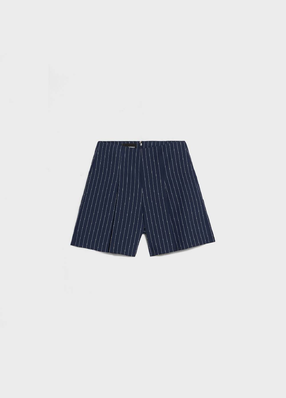 LES COPAINSPantaloni shorts gessati Saldi