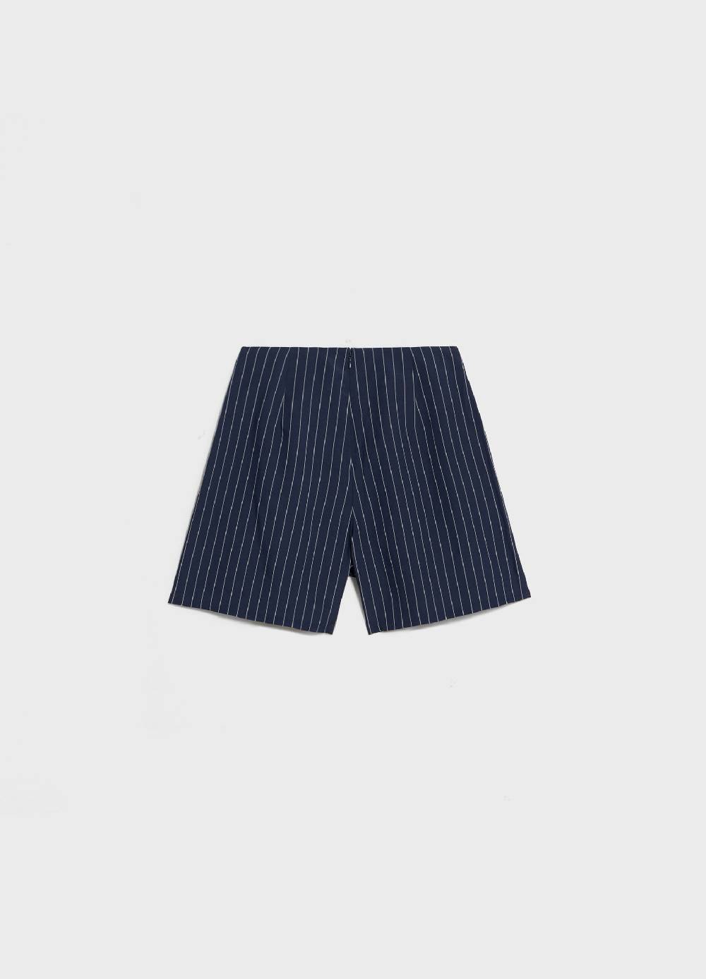 LES COPAINSPantaloni shorts gessati Saldi