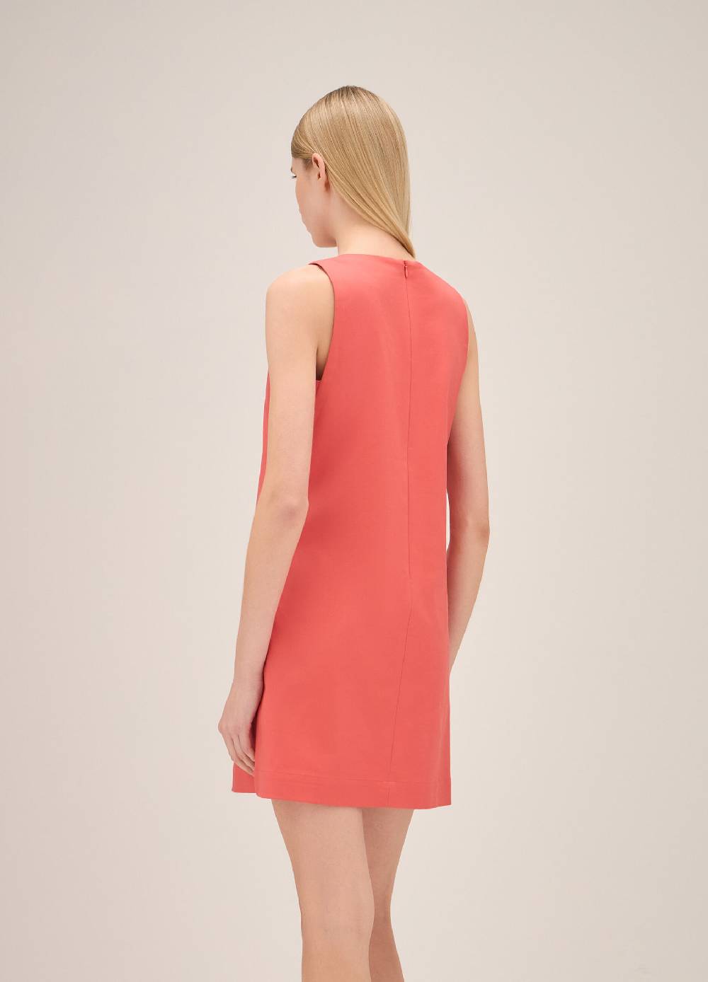 LES COPAINSAbito mini in cotone stretch Saldi Di Fabbrica