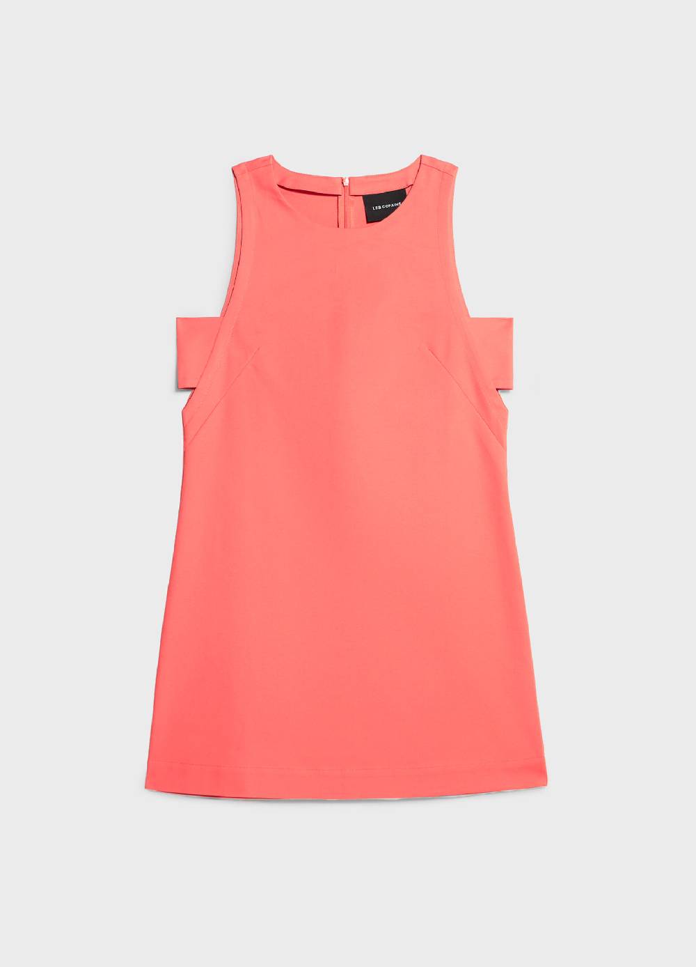 LES COPAINSAbito mini in cotone stretch Saldi Di Fabbrica