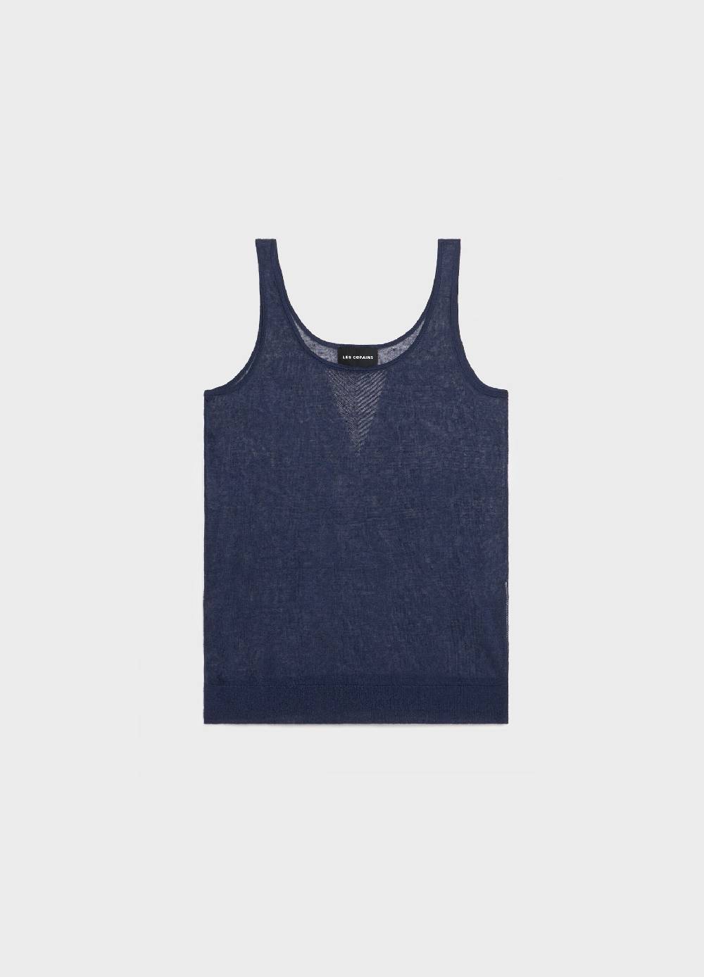 LES COPAINSTank top misto lino Vendite Flash