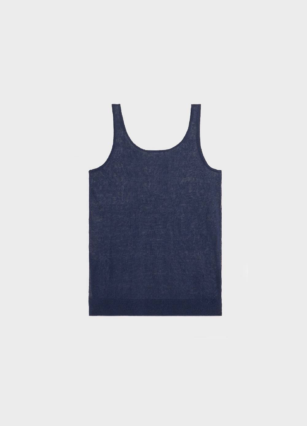 LES COPAINSTank top misto lino Vendite Flash