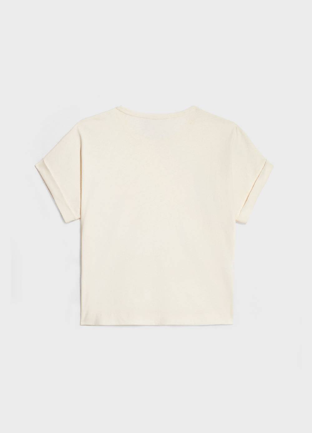 LES COPAINST-shirt in lino e cotone Italy