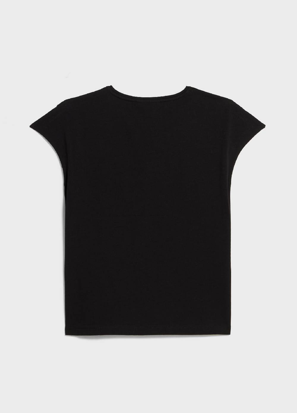 LES COPAINST-shirt in cotone stretch con lettering 2025