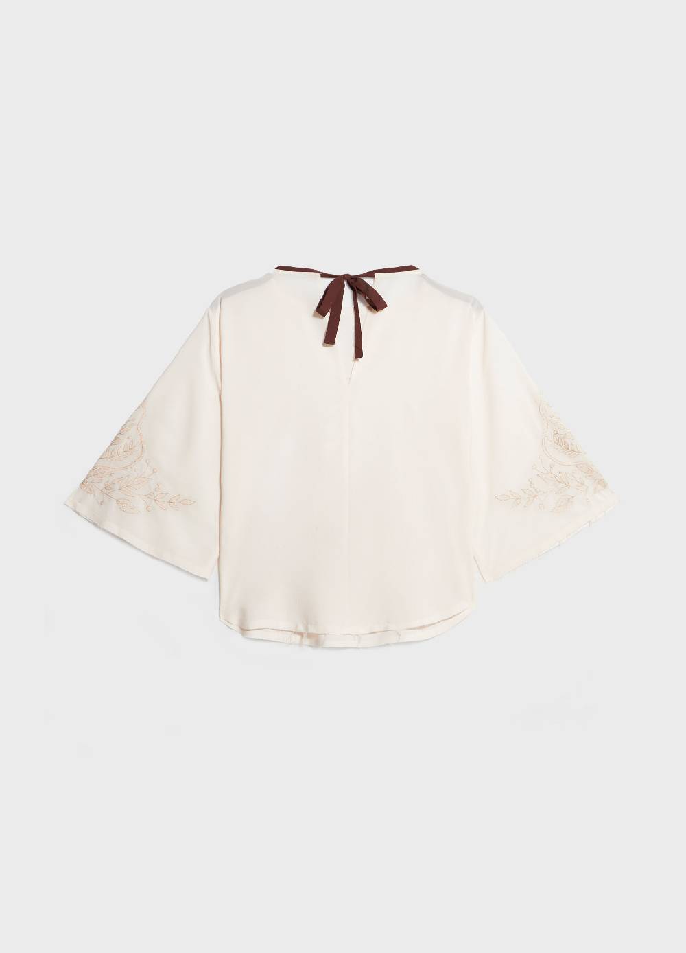 LES COPAINSBlusa con ricami Offerta esclusiva
