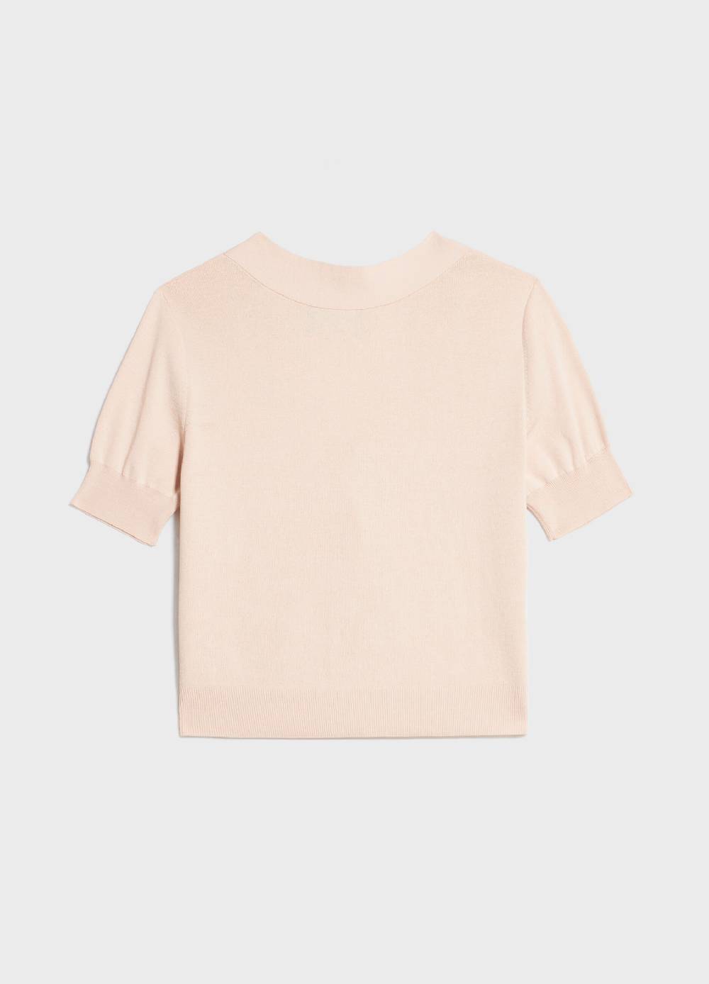 LES COPAINSCardigan tricot con scollo a V Vendita