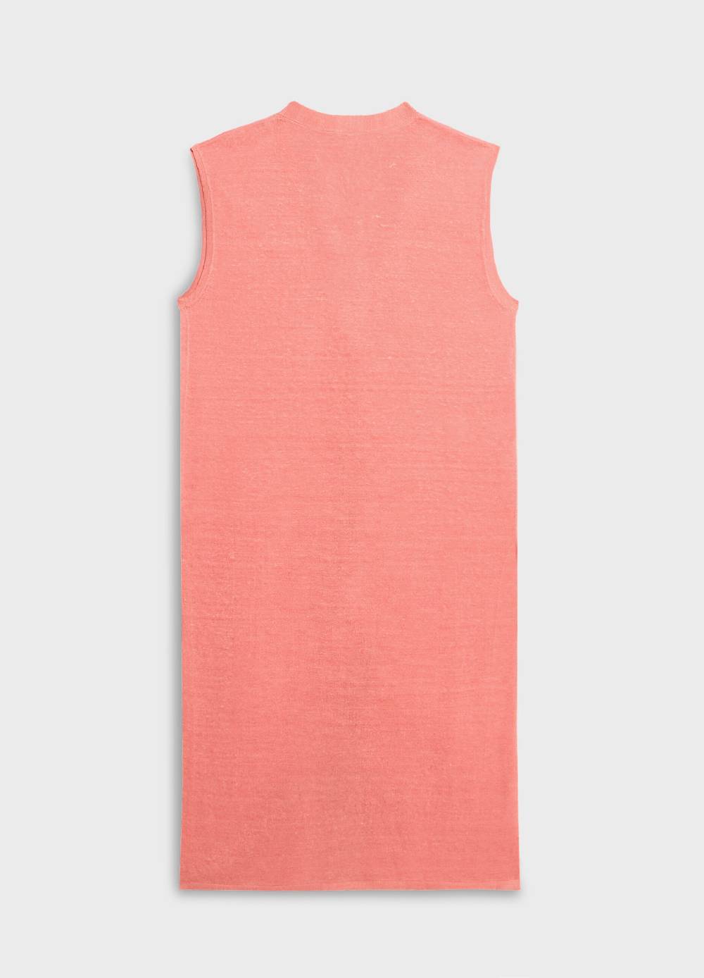 LES COPAINSGilet lungo tricot in misto lino Spedizione Gratuita