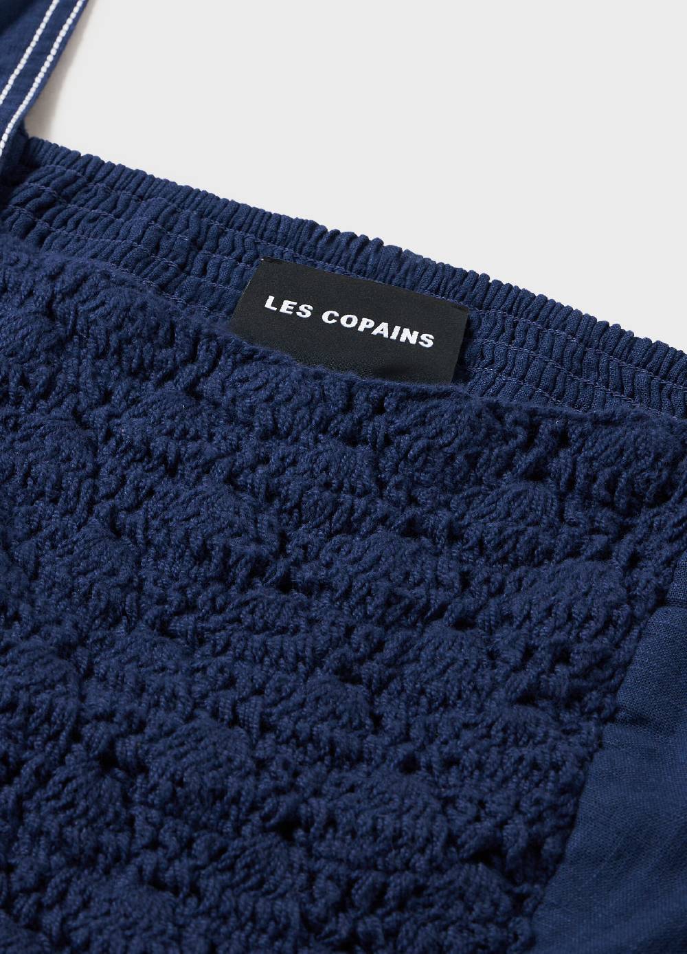 LES COPAINSAbito macramé in cotone Promozione Limitata