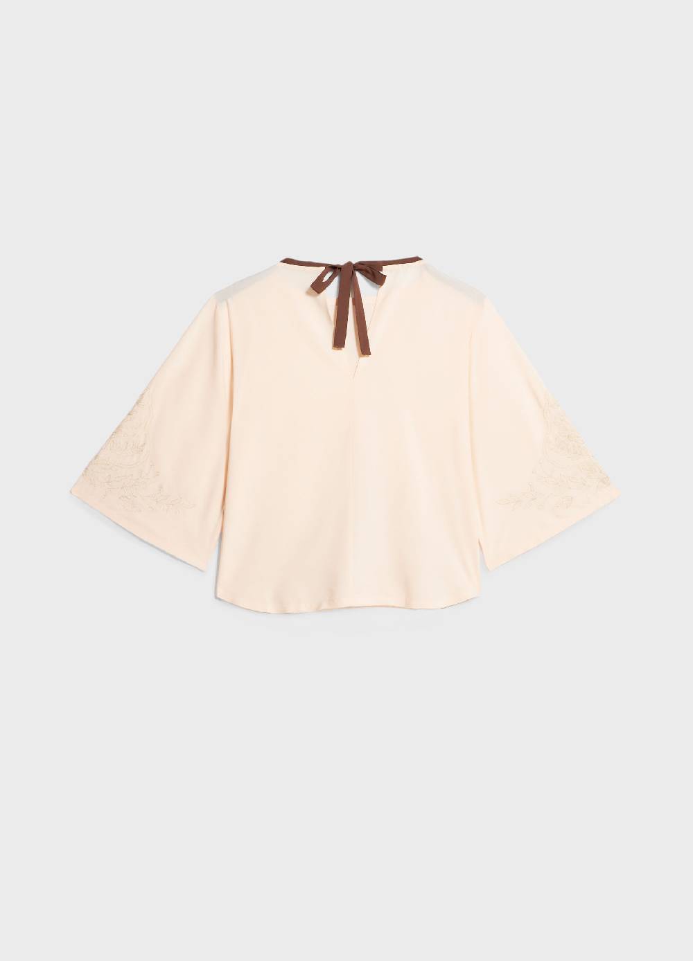 LES COPAINSBlusa con ricami Fino Al -60%