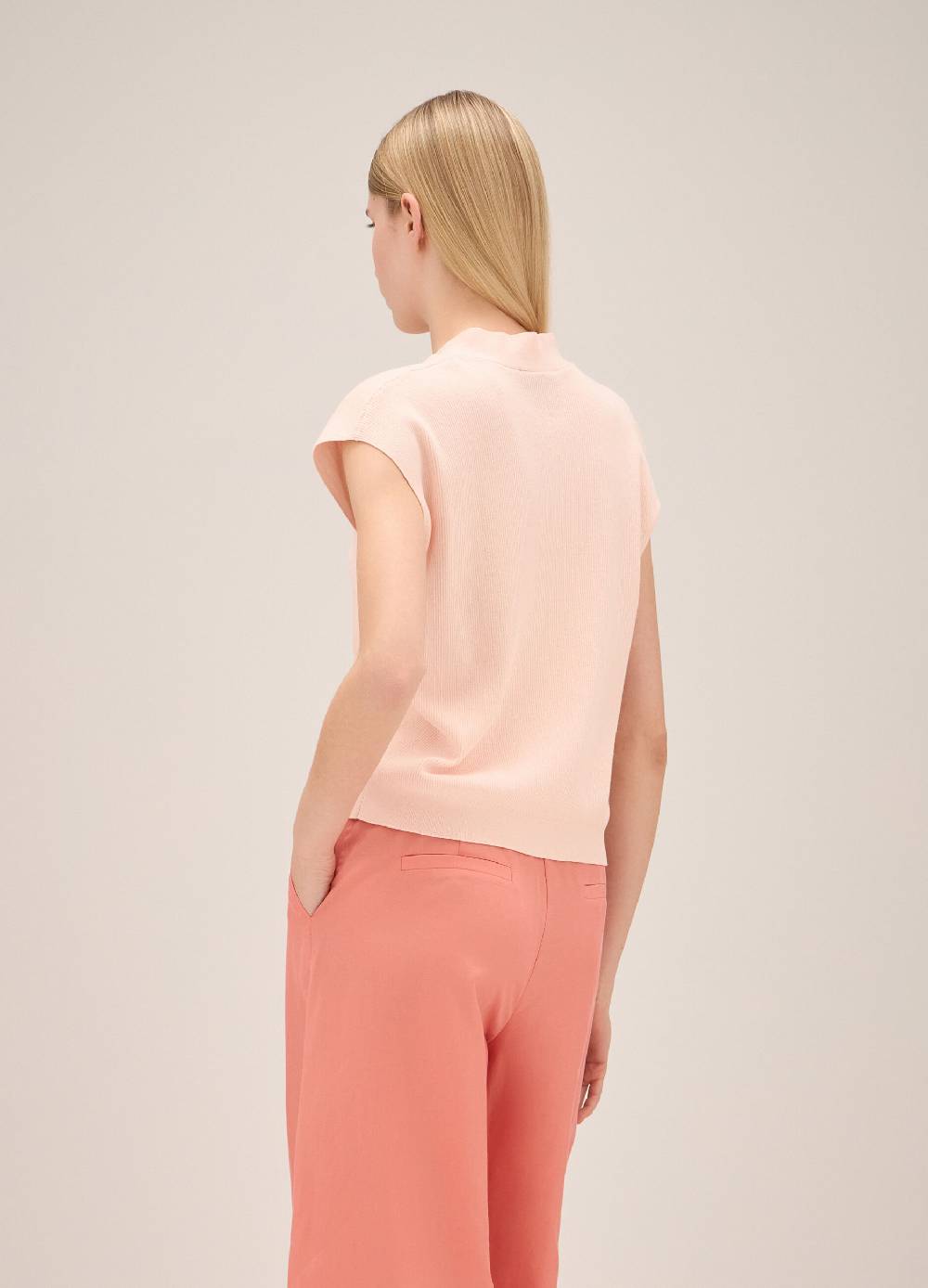 LES COPAINSMaglia tricot con scollo a V Liquidazione