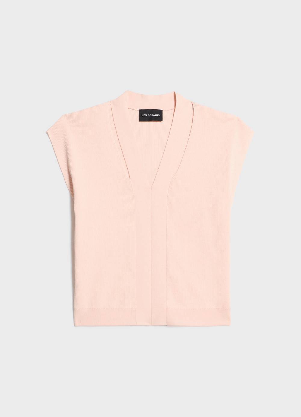 LES COPAINSMaglia tricot con scollo a V Liquidazione