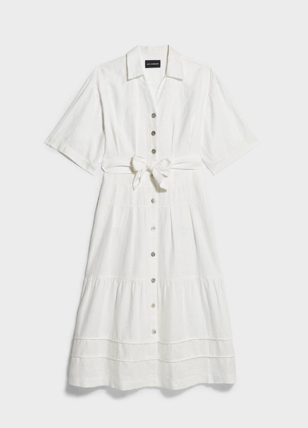 LES COPAINSAbito a camicia con balze Saldi