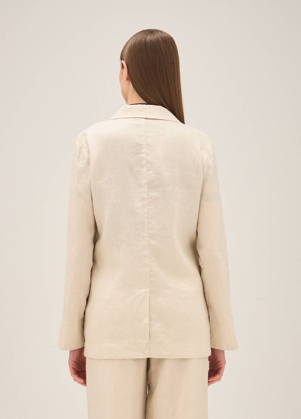 LES COPAINSGiacca a camicia in lino Hotsell