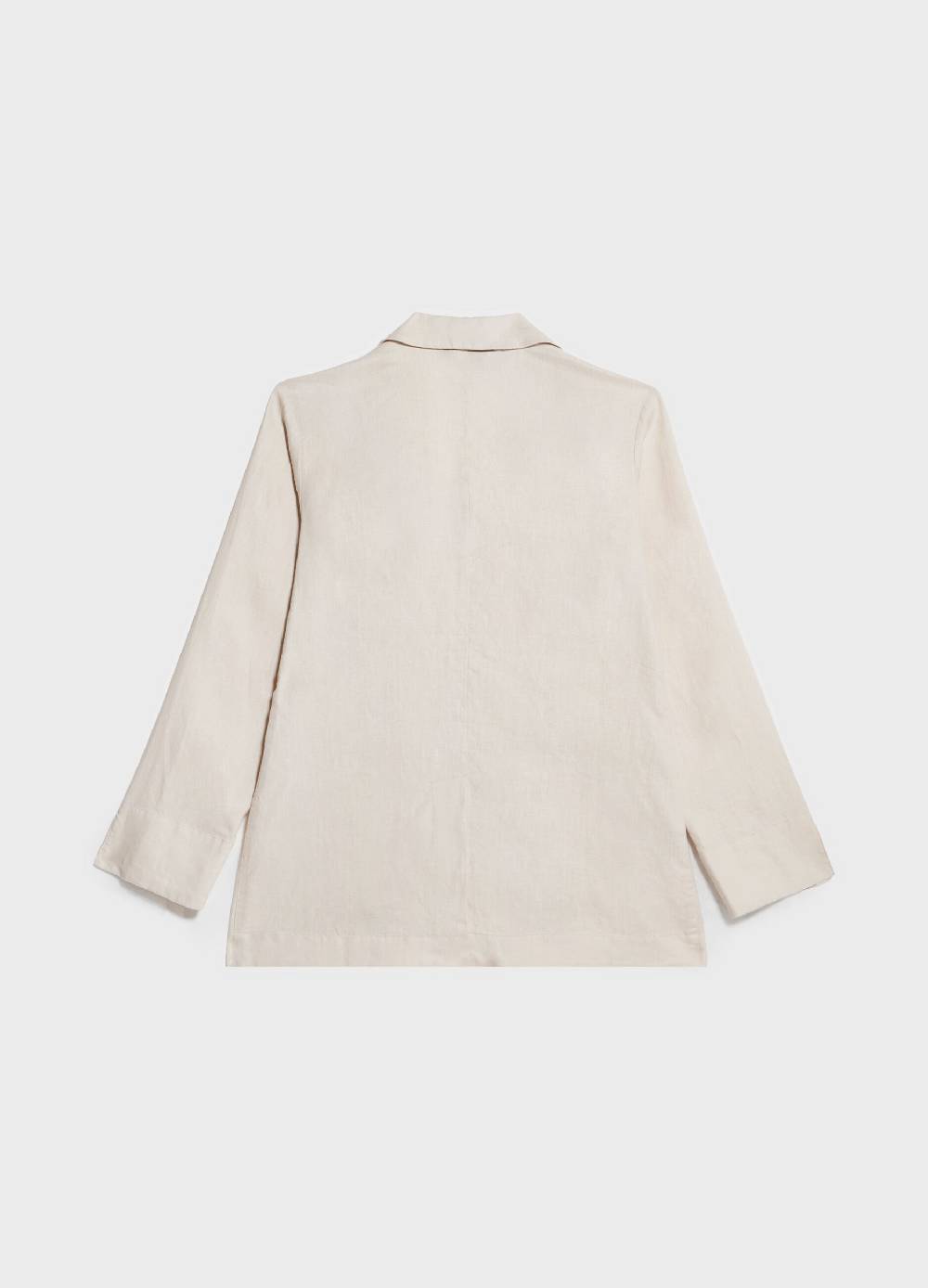 LES COPAINSGiacca a camicia in lino Hotsell