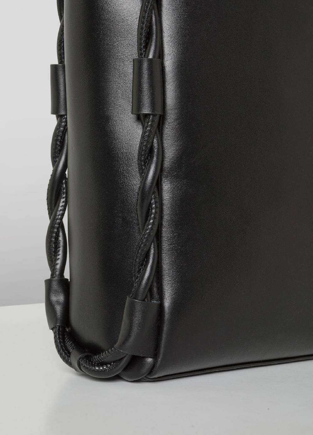 LES COPAINSBorsa a spalla tote bag in vera pelle Nuovo