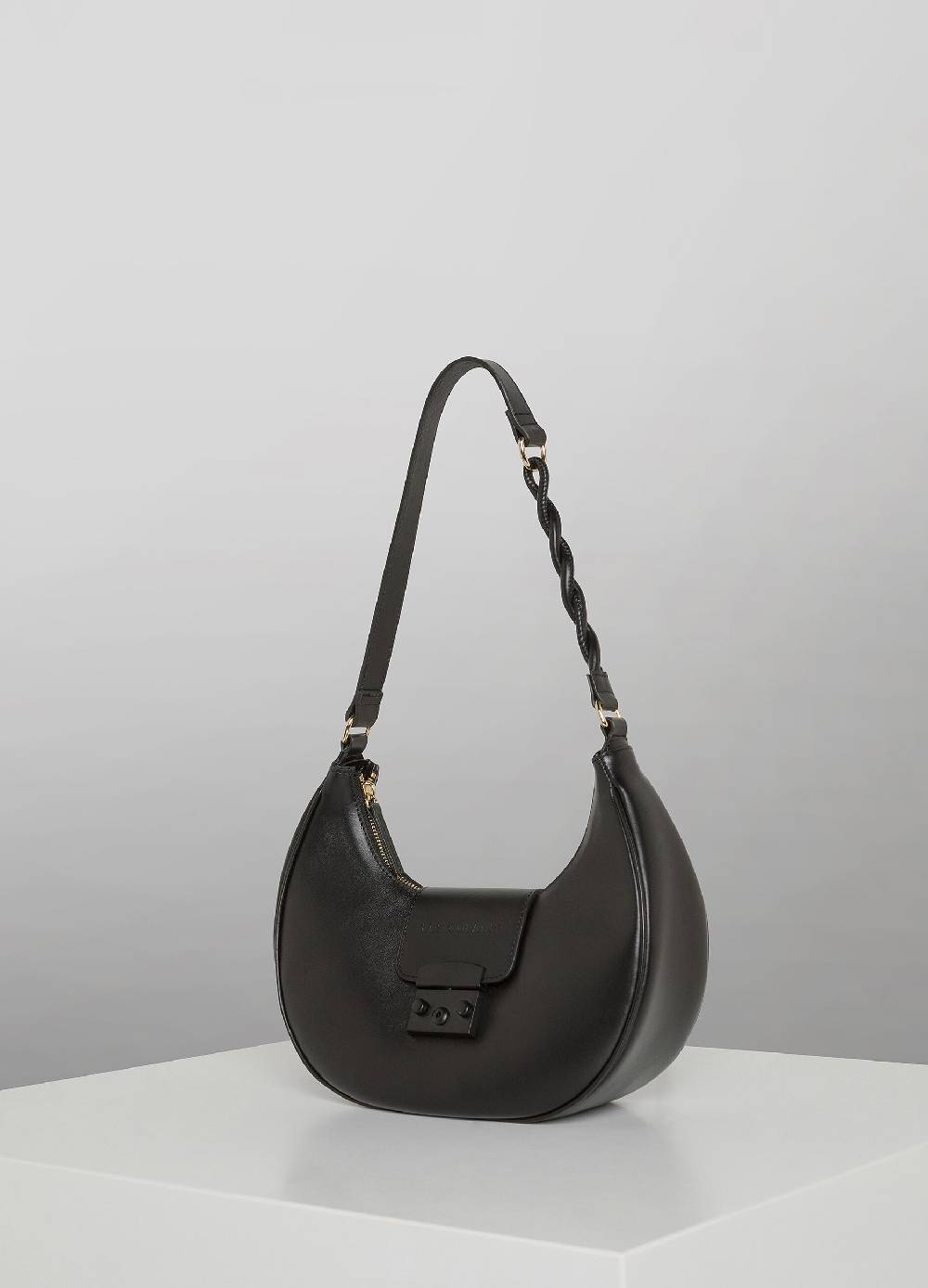 LES COPAINSBorsa hobo a spalla in vera pelle Consegna Veloce