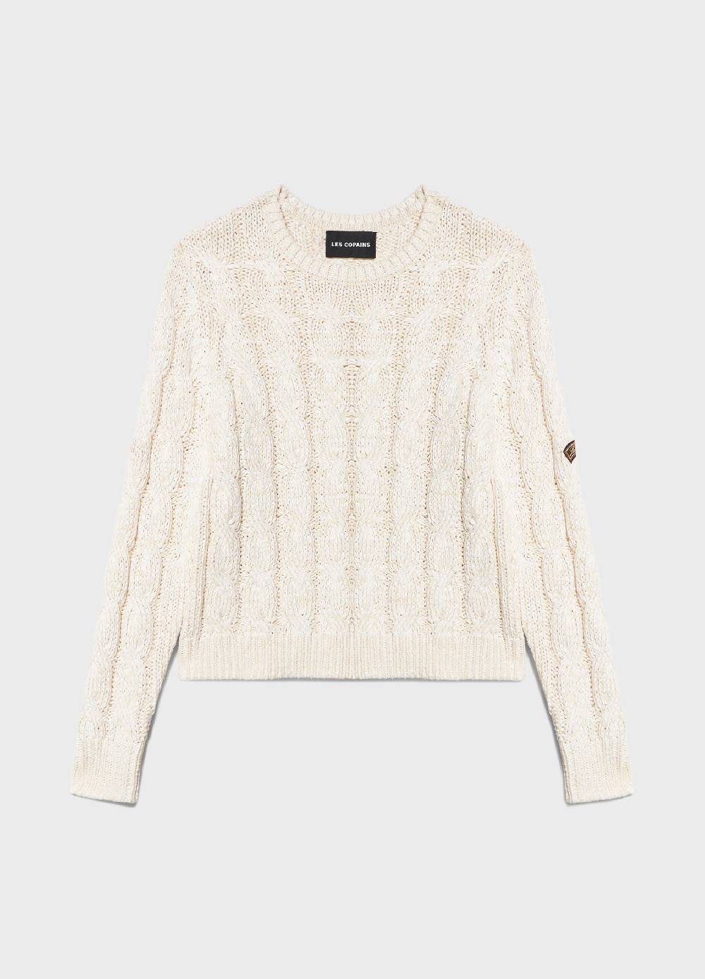 LES COPAINSMaglione tricot a trecce Prezzo Ridotto