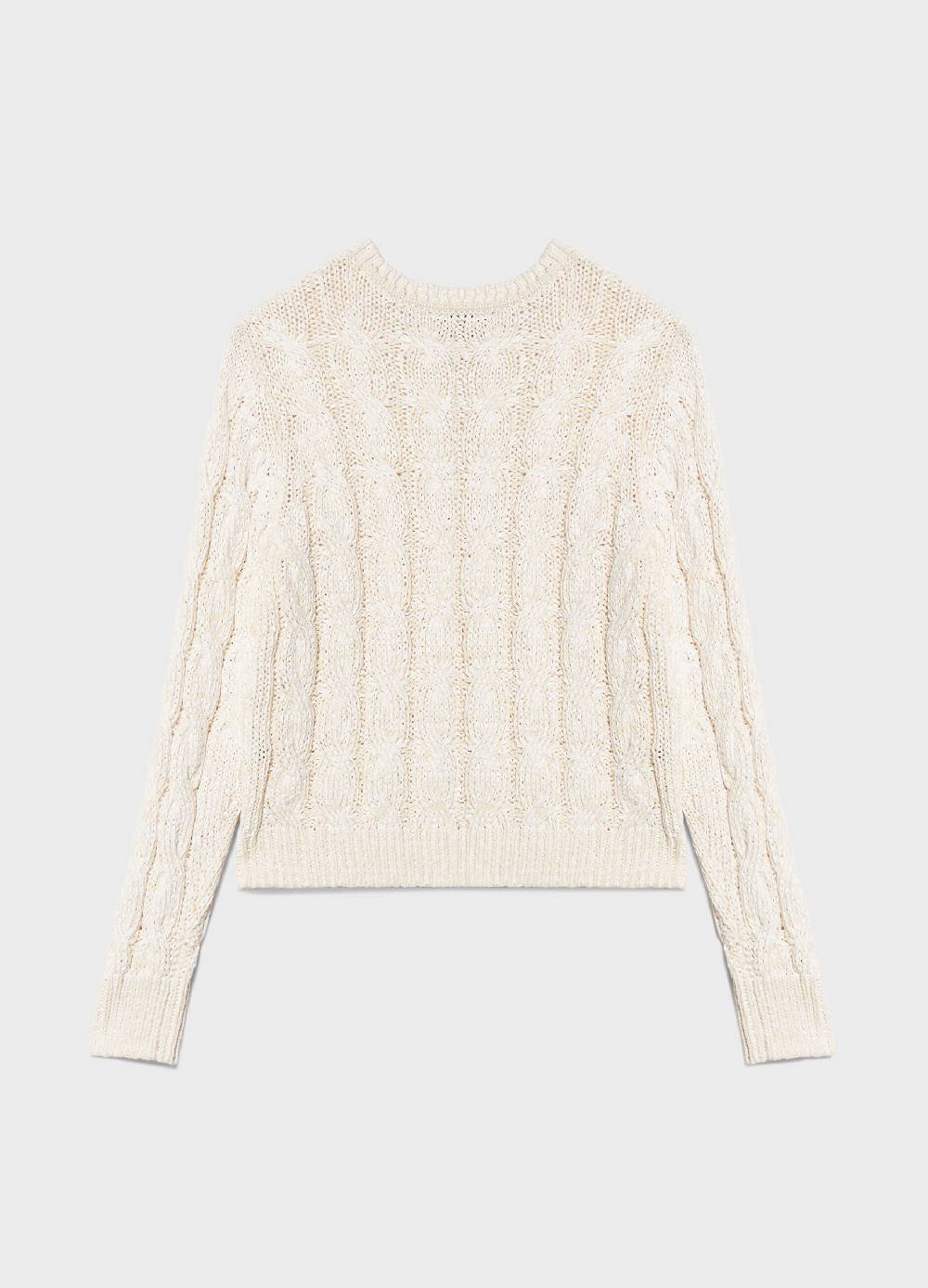 LES COPAINSMaglione tricot a trecce Prezzo Ridotto