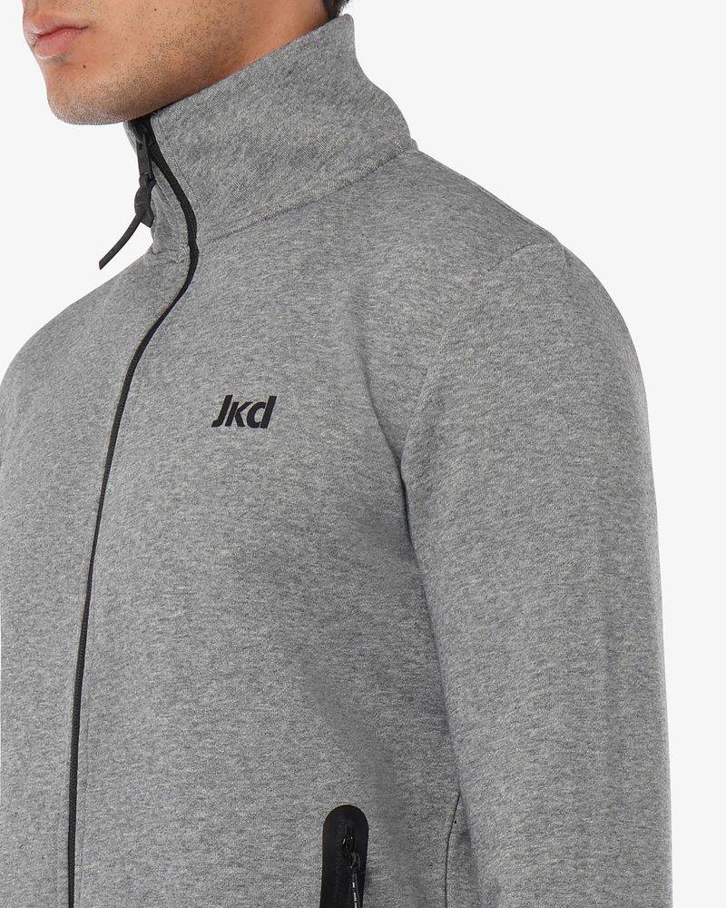 Jaked FELPA FULL ZIP CREED Soddisfazione Garantita