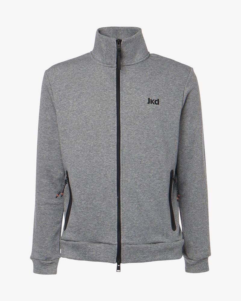 Jaked FELPA FULL ZIP CREED Soddisfazione Garantita