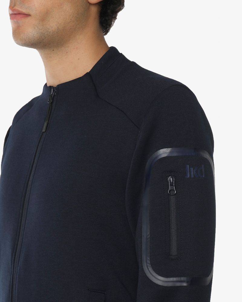Jaked FELPA FULL ZIP BLENDER Affare Del Giorno