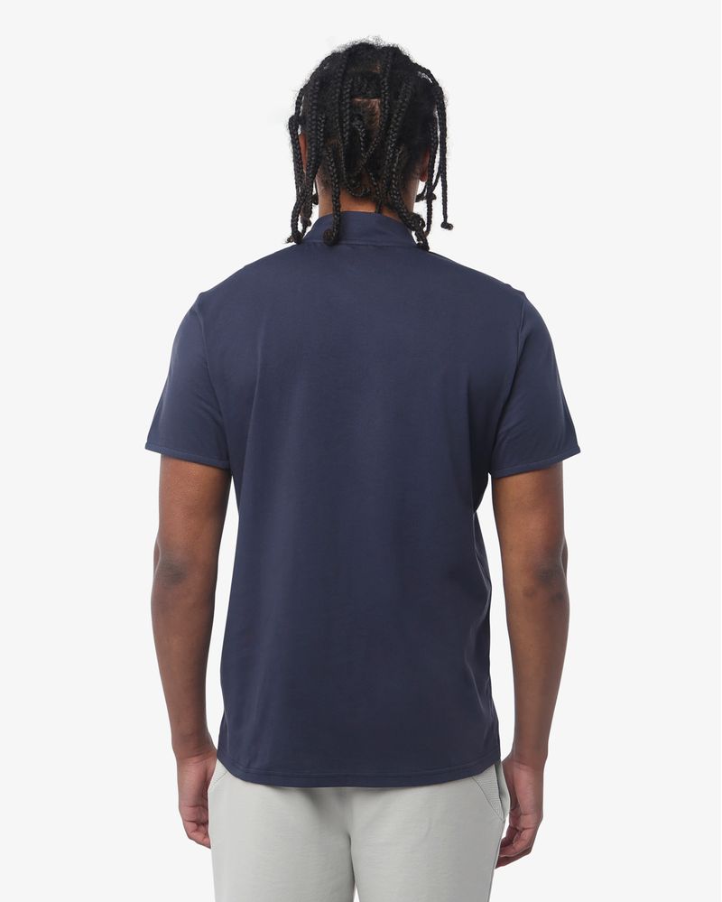 Jaked POLO ZIP KOTTON MIX Italy