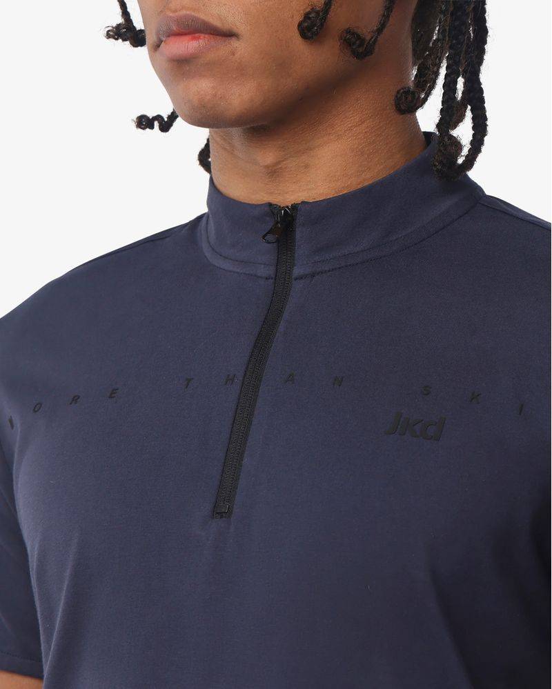 Jaked POLO ZIP KOTTON MIX Italy