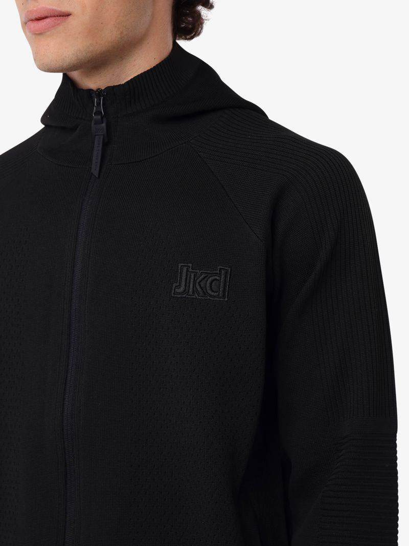 Jaked MAGLIA CAPPUCCIO FULL ZIP SPORT COSY In Vendita