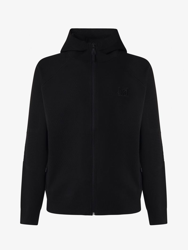 Jaked MAGLIA CAPPUCCIO FULL ZIP SPORT COSY In Vendita