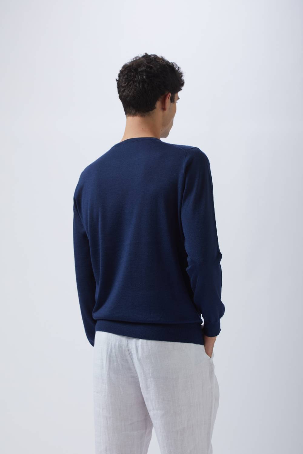 Kangra Cashmere Girocollo Rasato In Cashmere e Seta Novità