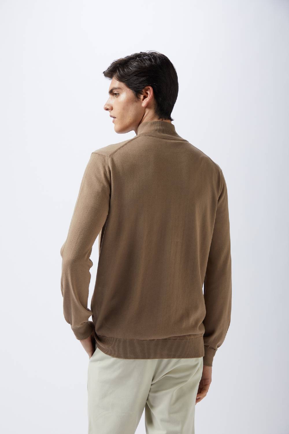 Kangra Cashmere Giubbotto Rasato In Cotone Vendita Calda