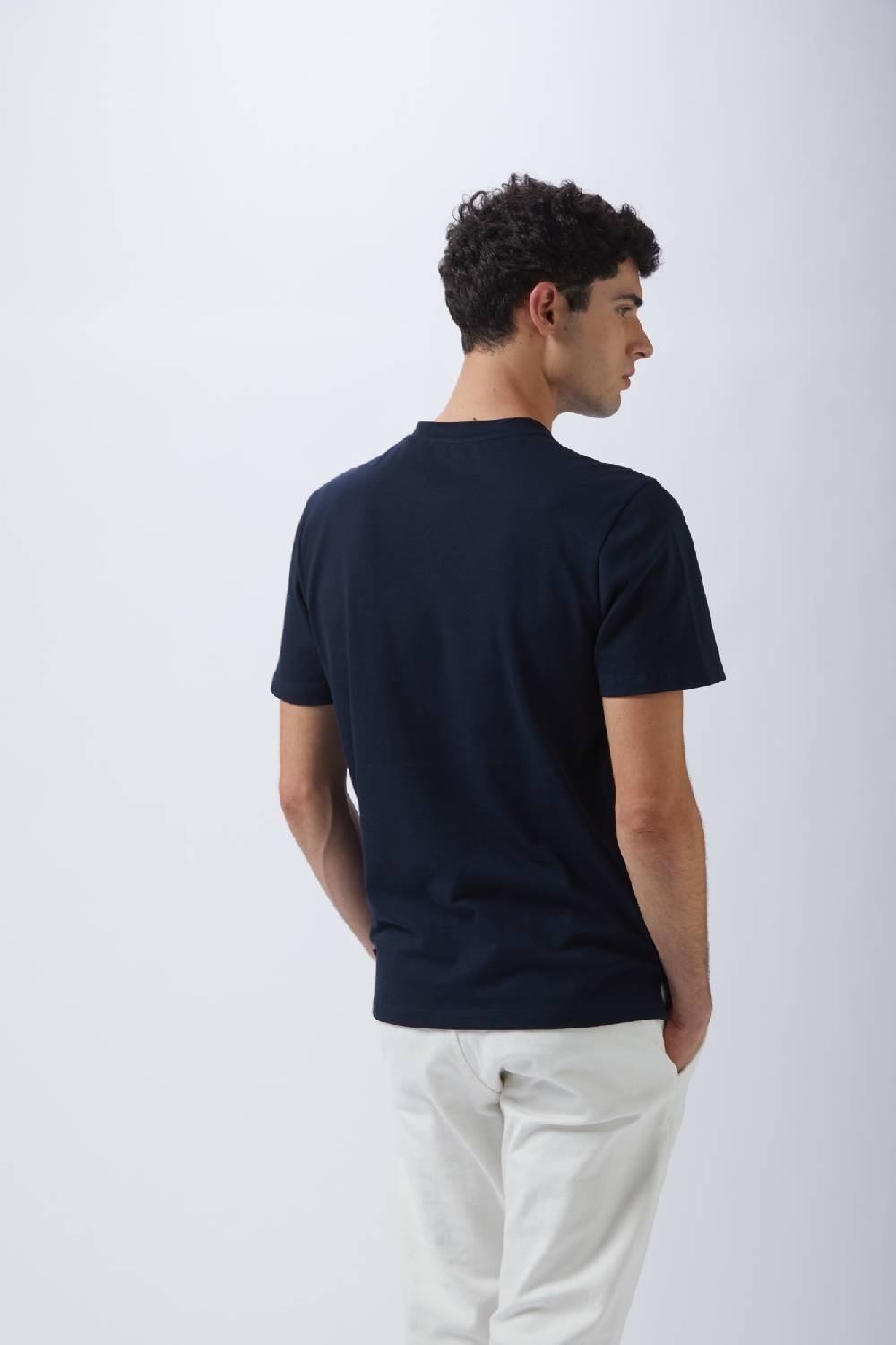 Kangra Cashmere T-Shirt Mezza Manica Jersey Piquet Spedizione Gratuita