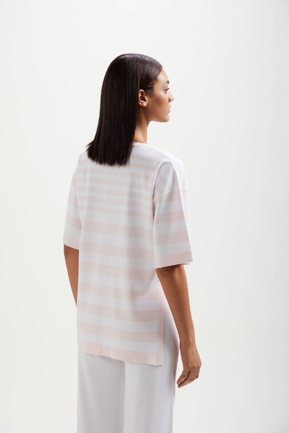 Kangra Cashmere Over Scollo V Rigato Con Spacchi Online