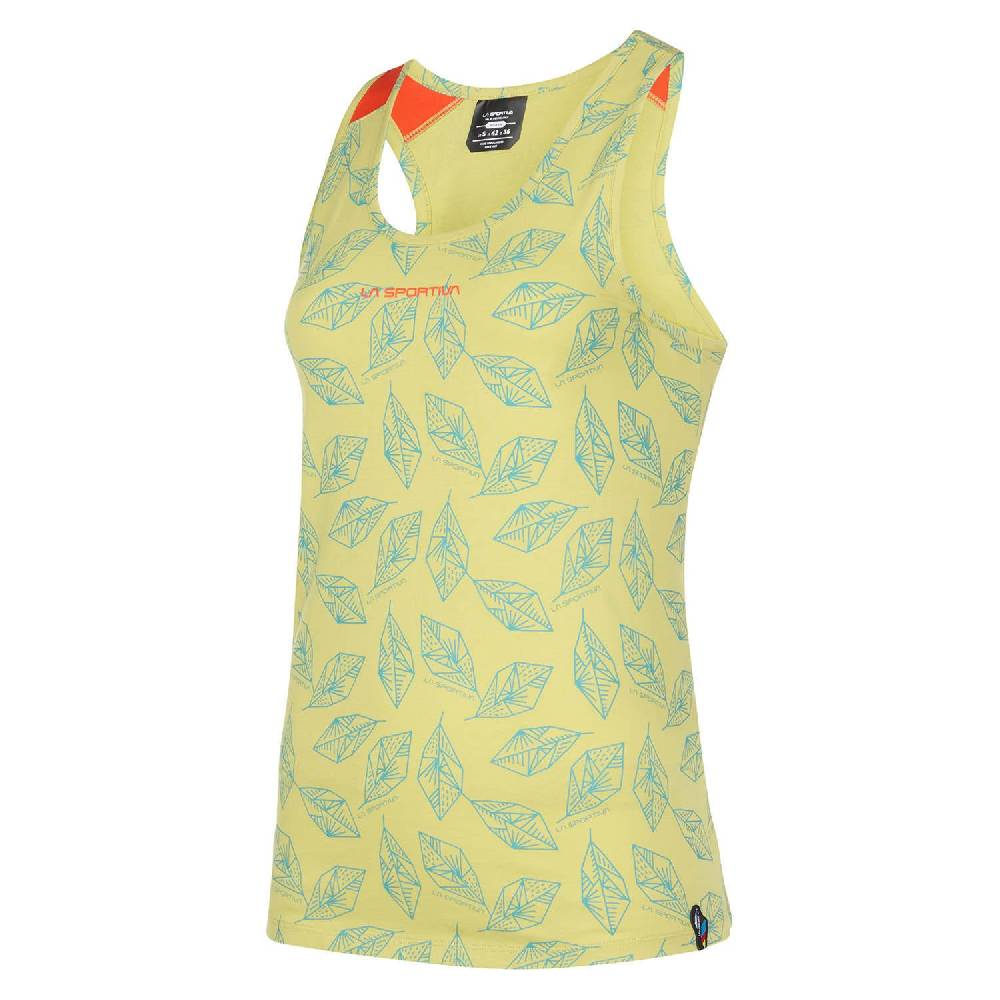La Sportiva Leaf Tank WT-Shirts Arrampicata