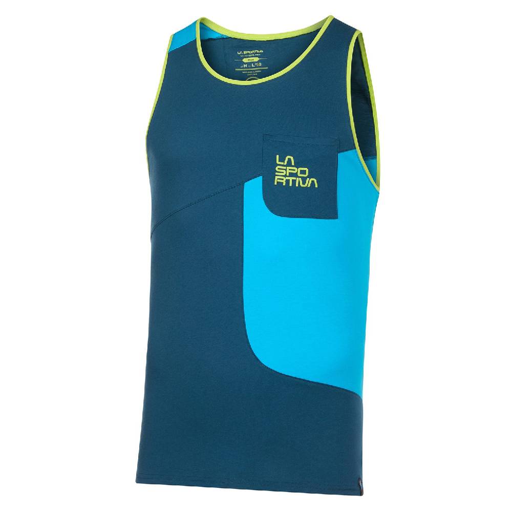 La Sportiva Dude Tank MT-Shirts Arrampicata